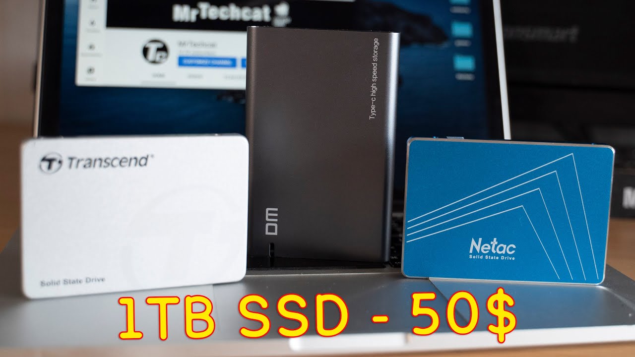 $50 1TB SSD drive? Testing Cheap SSD from China: Netac N600S & Coolfish SSDs