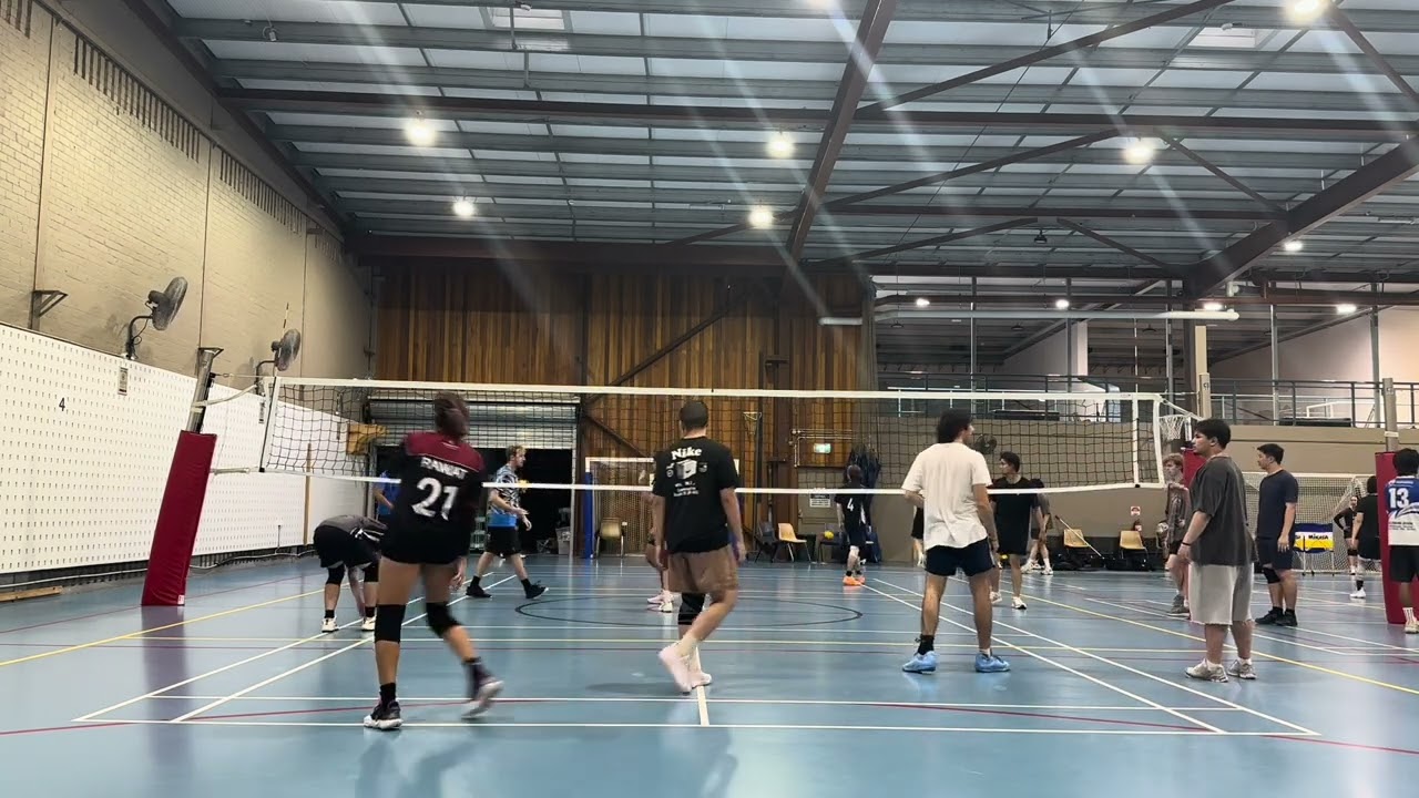 Macquarie Uni Scrims 