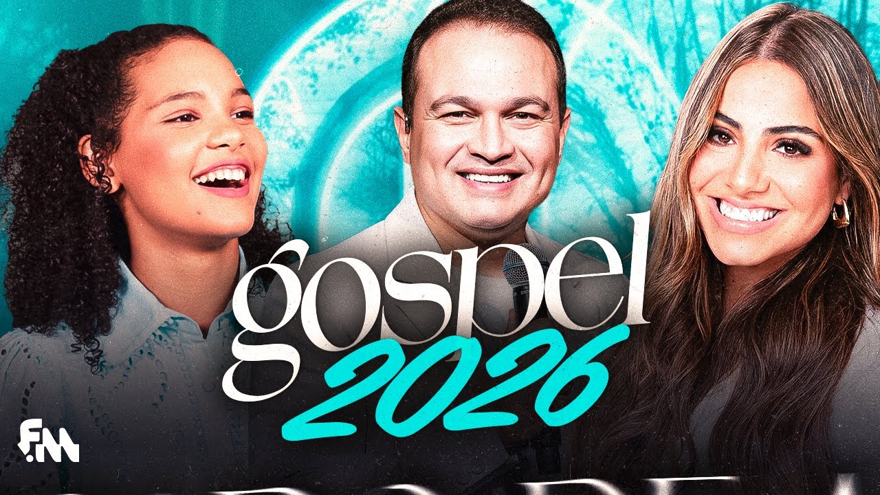 LOUVORES DE ADORAÇÃO – PRA COMEÇAR O DIA COM DEUS (Gospel 2026)