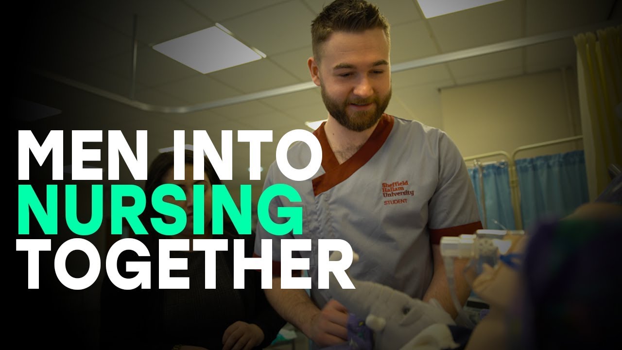 Why we need more male nurses
