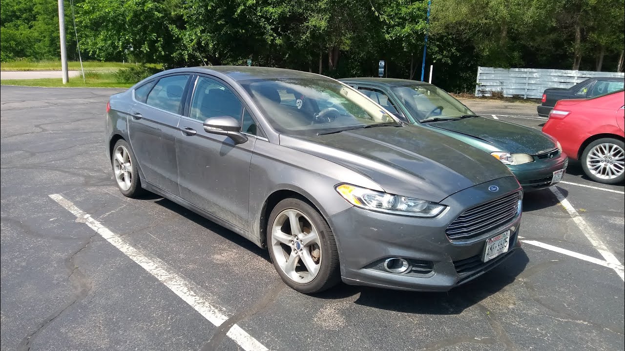 Замена (снятие) генератора: Ford Fusion 2014 года