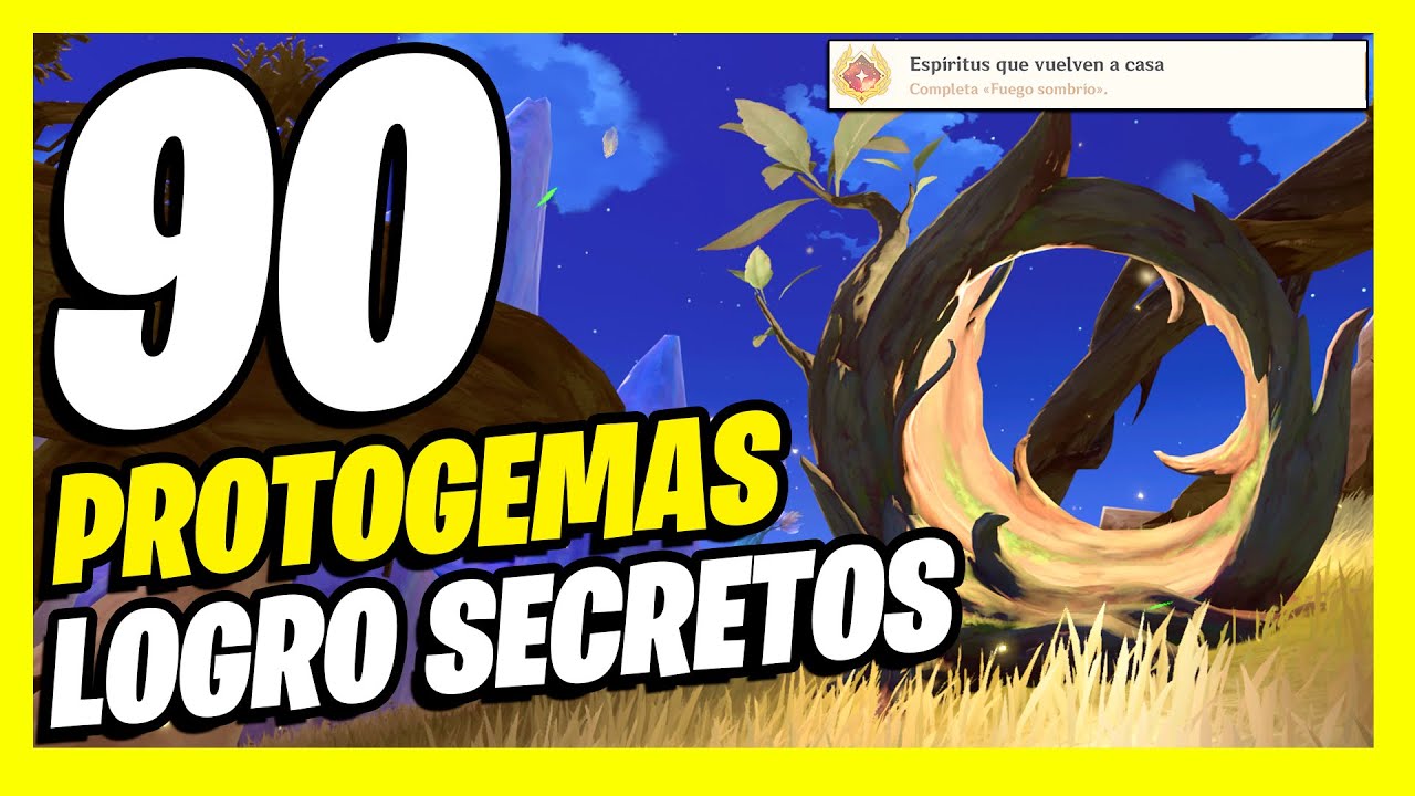 TODOS LOS ÁRBOLES FRAVASHI | FUEGO SOMBRÍO GENSHIN IMPACT | EL DESPERTAR DE LOS ESPÍRITUS REMANENTES