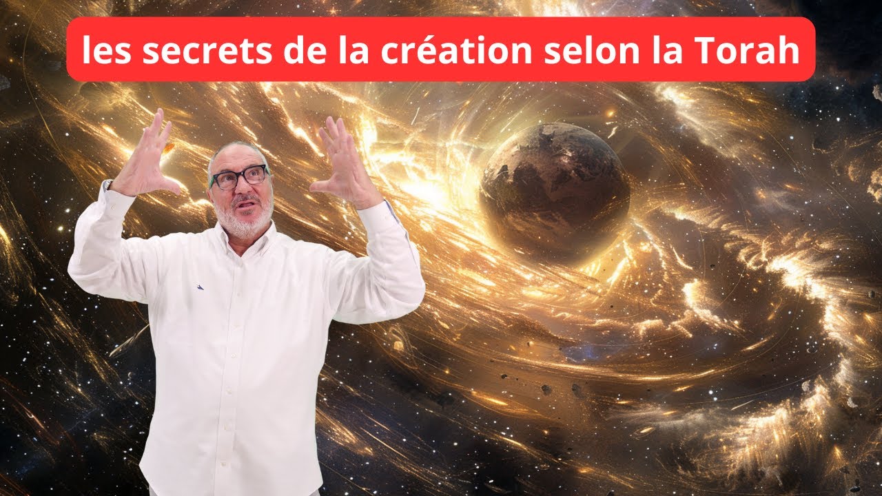 La Création en 6 Jours ? Ce Que la Torah Révèle VRAIMENT