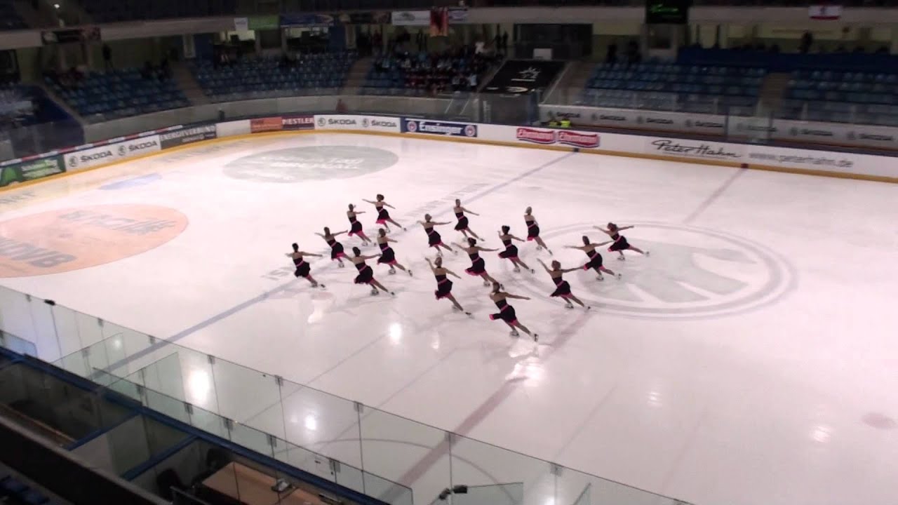 DM 2012 Skating Graces Senior Kurzprogramm