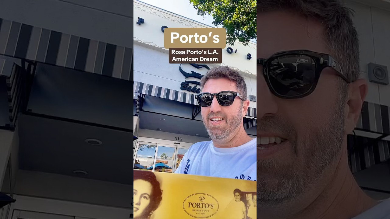 Porto&rsquo;s: самая любимая пекарня в США.