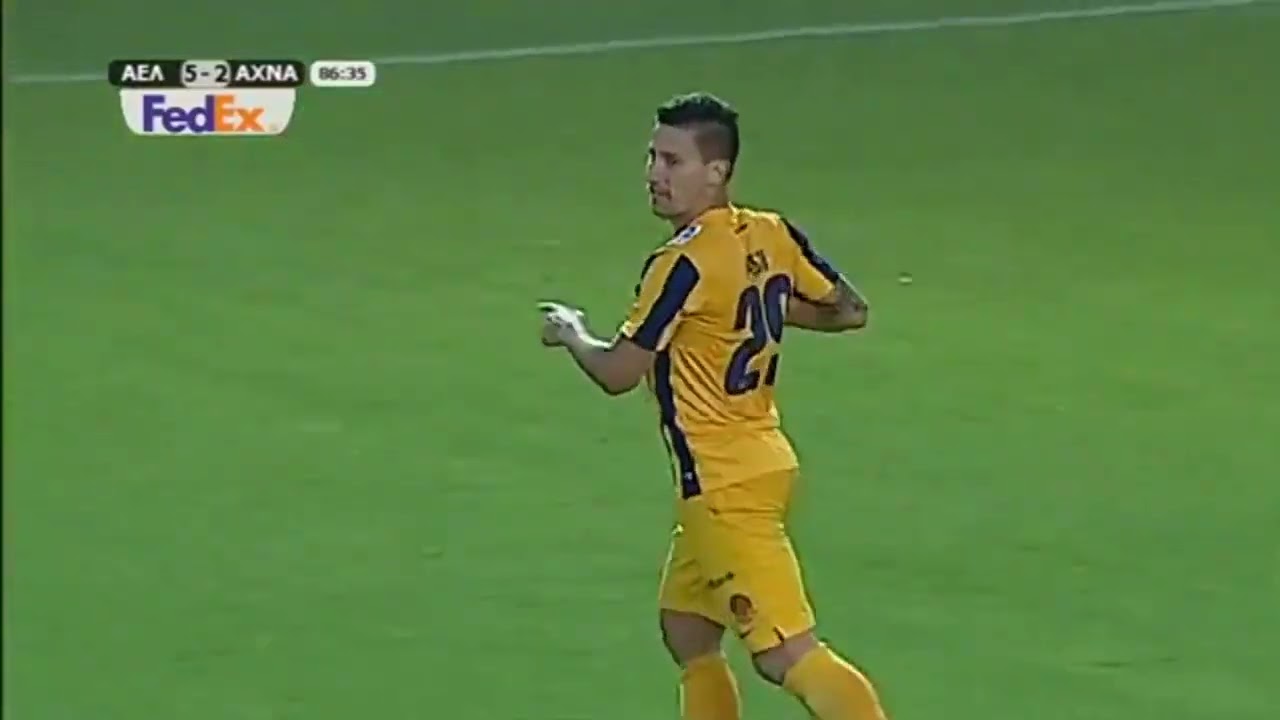 Arkadiusz Piech gole AEL - Ethnikos 5-2 Protathlima A' 06.03.2016