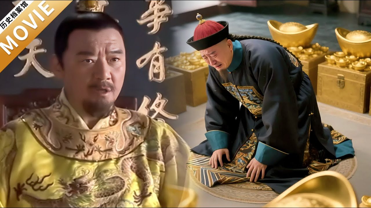 【古裝經典】朱元璋連夜抄出貪官府邸，金銀堆成山，朝堂一片譁然！【朱元璋惩贪】#chinesedrama #movie