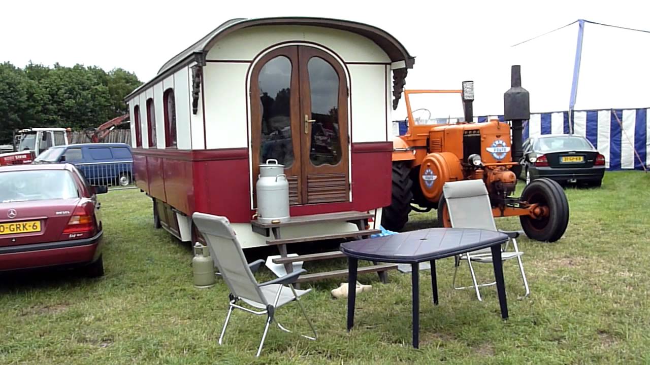 2010 Woonwagens en tent