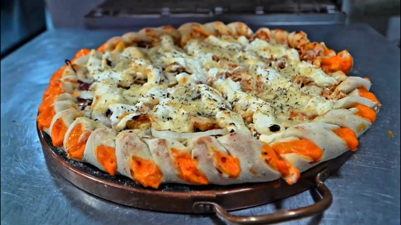 Receitas para Lucrar - Pizza de borda trançada com o Chef Laelson Sodré