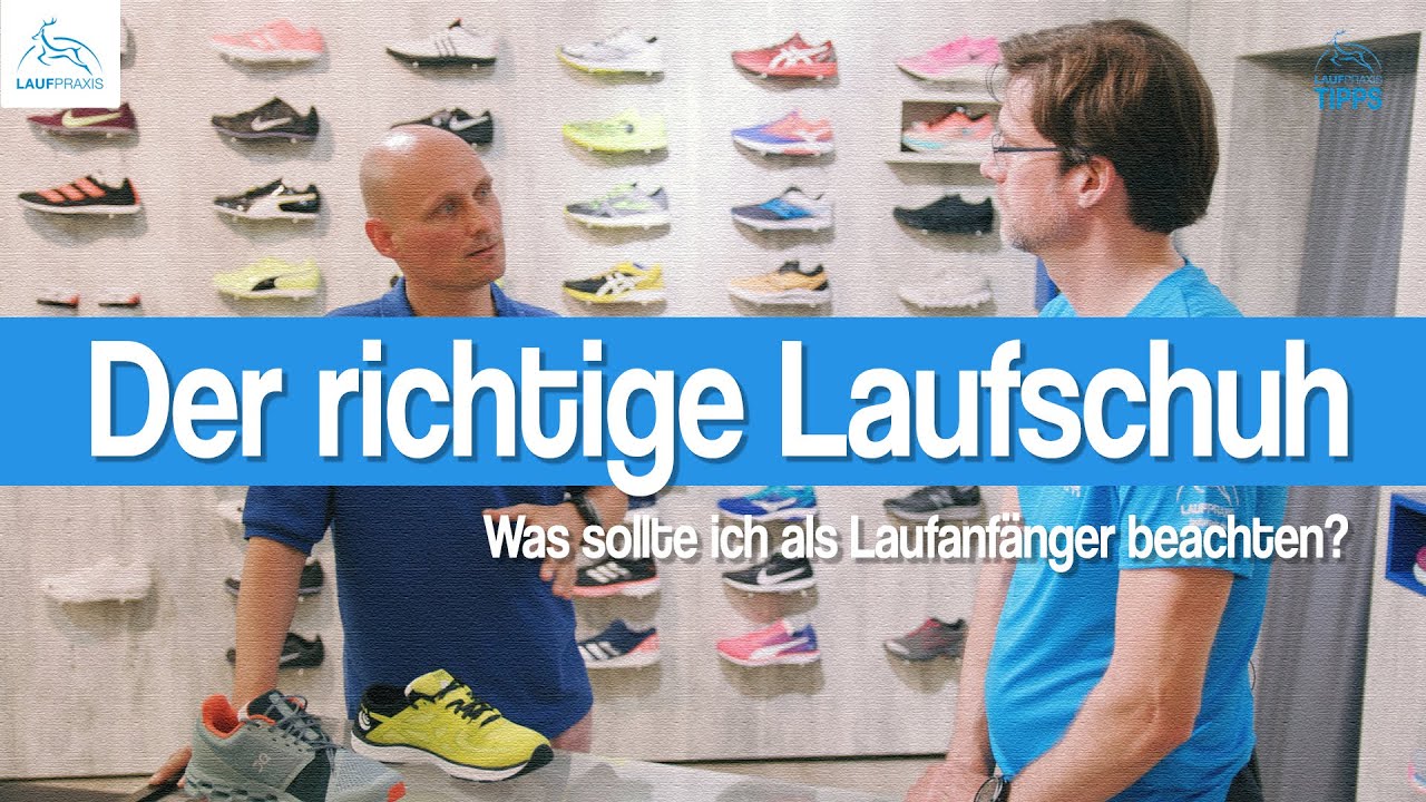 LAUFSCHUHE KAUFEN: Tipps vom Experten | Den richtigen Laufschuh finden, um gesund zu laufen