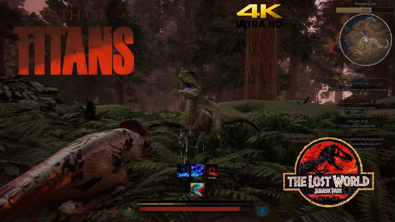 A New Kind Of Hunter | Path Of Titans Concavenator Juvenile Part 1