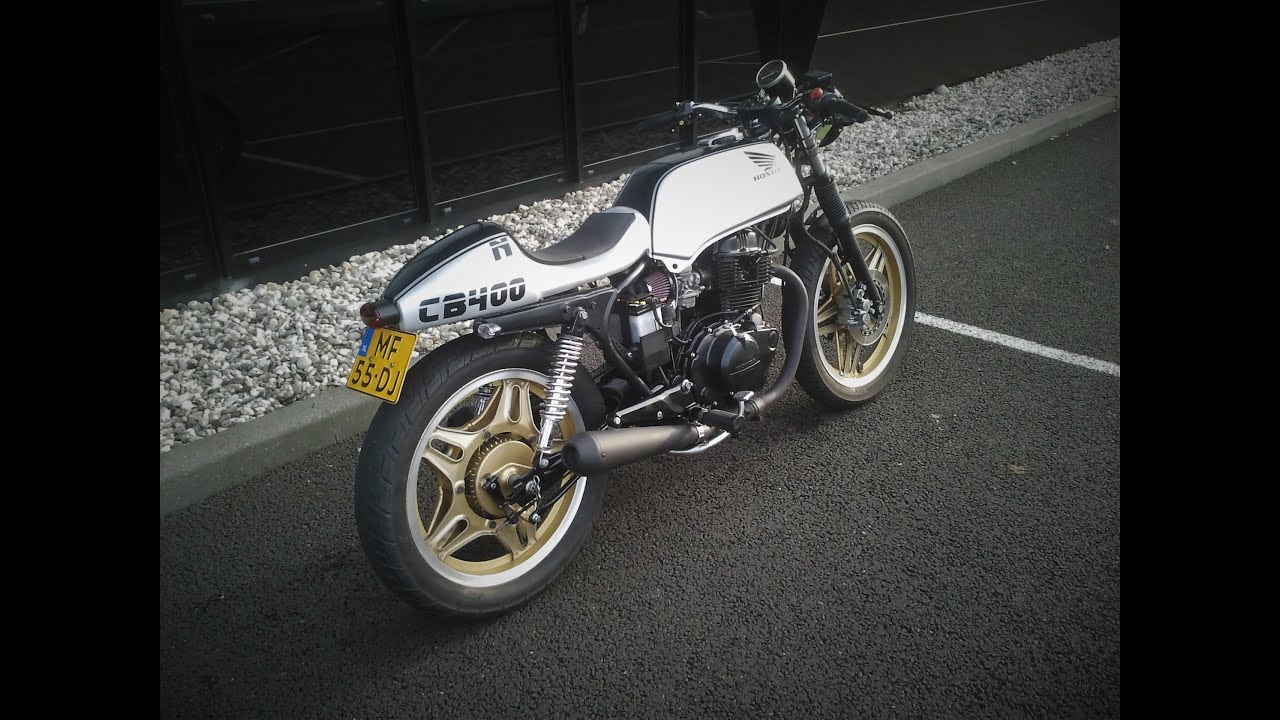 CB400 N rebuild to caferacer