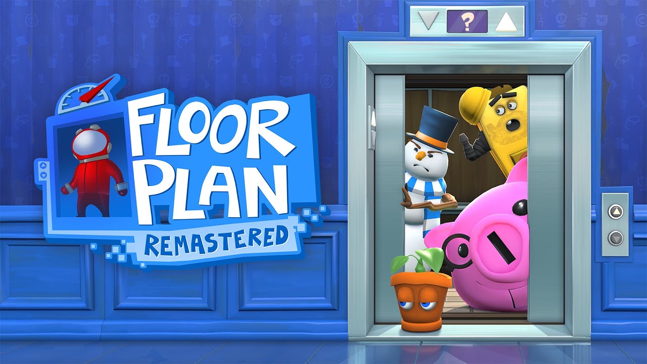 Floor Plan Remastered | Launch Trailer | Meta Quest Platforms