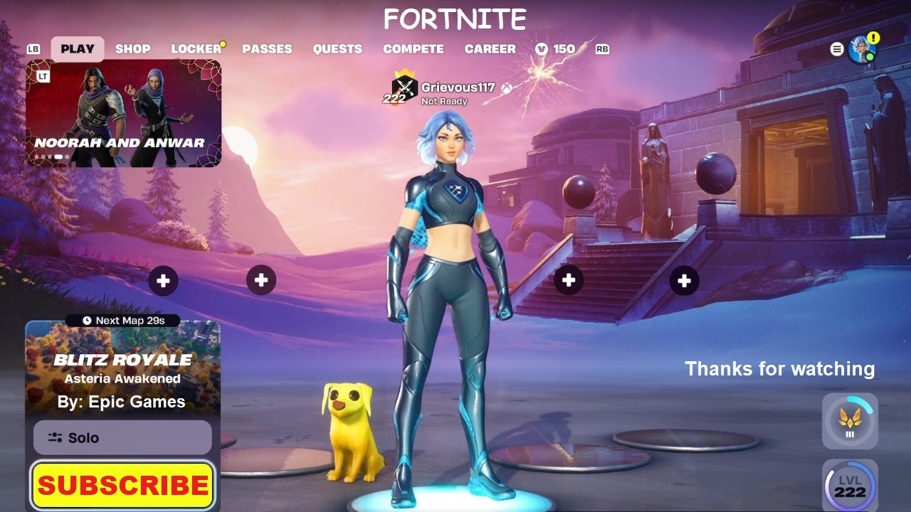 Fortnite: Blitz Royale Solo Gameplay