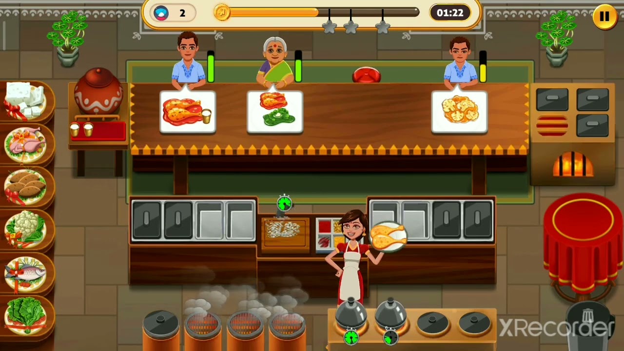Masala express Northern delight level 44 Game Play. Best cooking game ever on android.