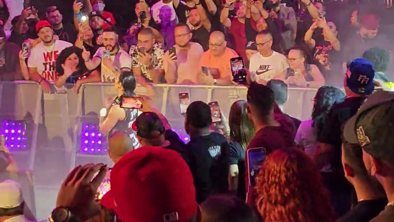 Zelina Vega Vs Rhea Ripley WWE Backlash Puerto Rico May 6, 2023
