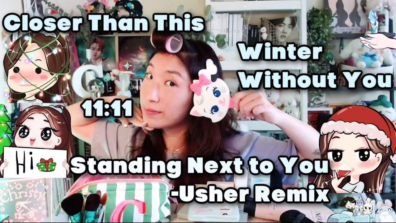 Jimin, XG, Moon Byul, Jungkook Usher REACTION + YESSTYLE Holiday Party *GRWM* 🎄🎁☃️❄️ HAPPY HOLIDAYS!