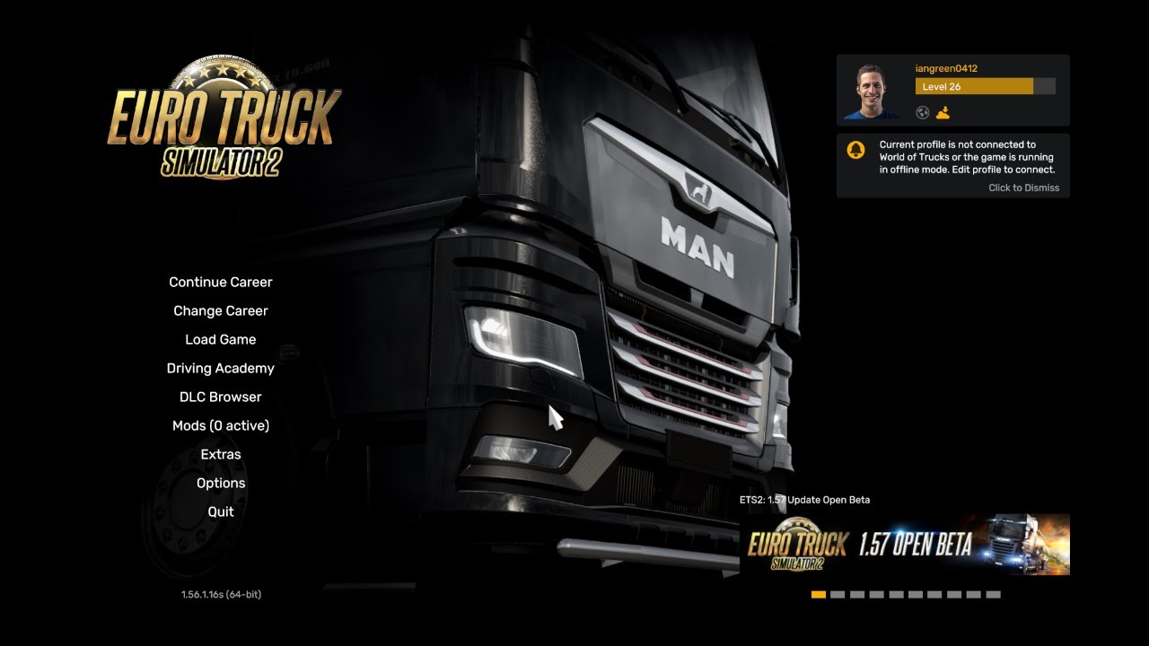 Euro Truck Simulator 2: Back on the road
