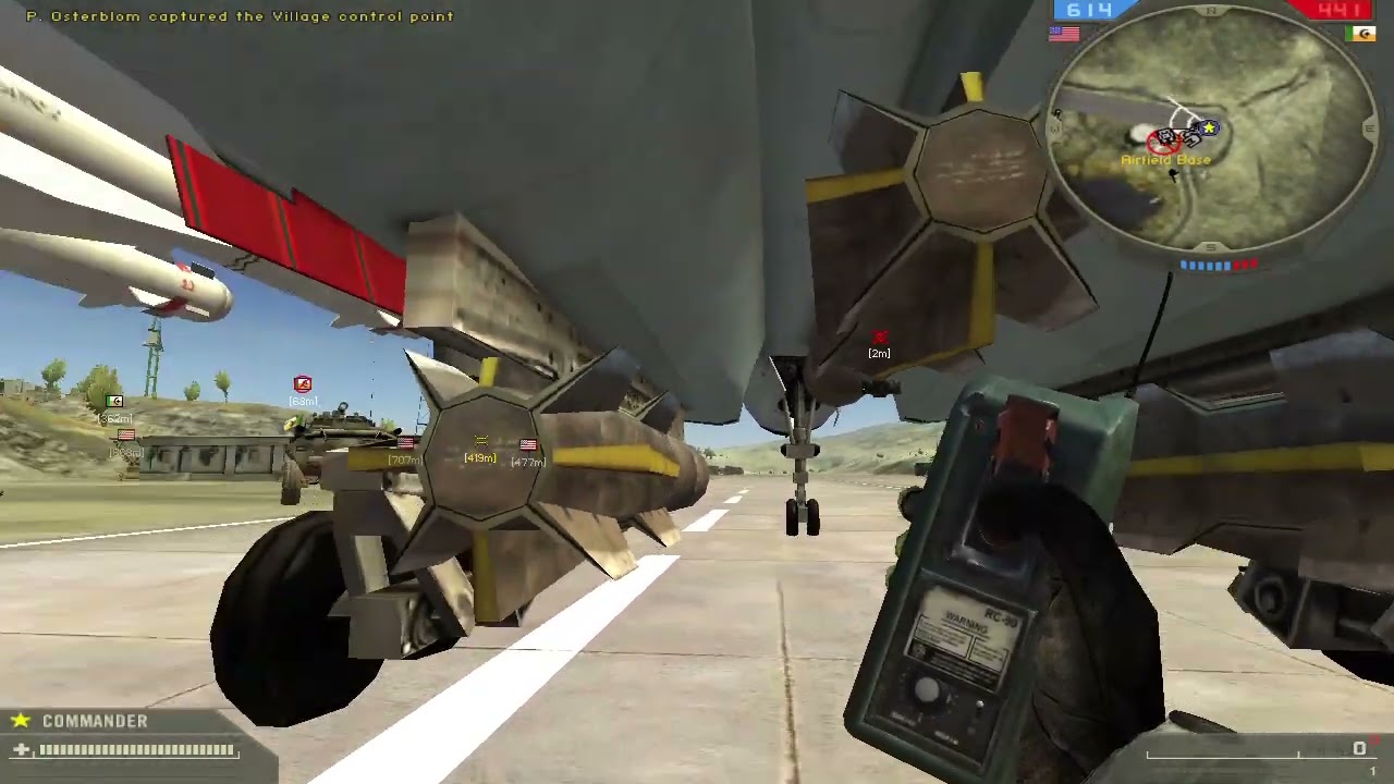Battlefield 2 Gulf of Oman(64) gameplay