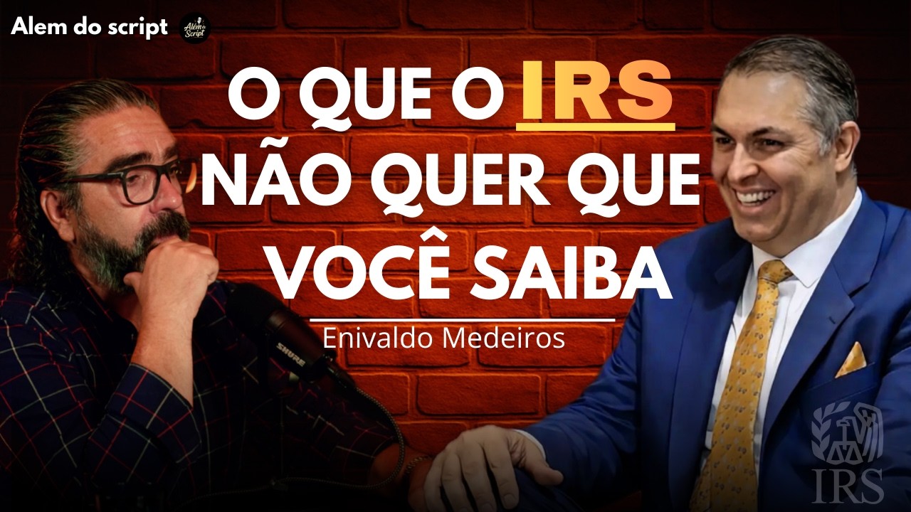 ISSO VAI MUDAR SUA VIDA FINANCEIRA NOS EUA!! #EP 17 (Enivaldo Medeiros)