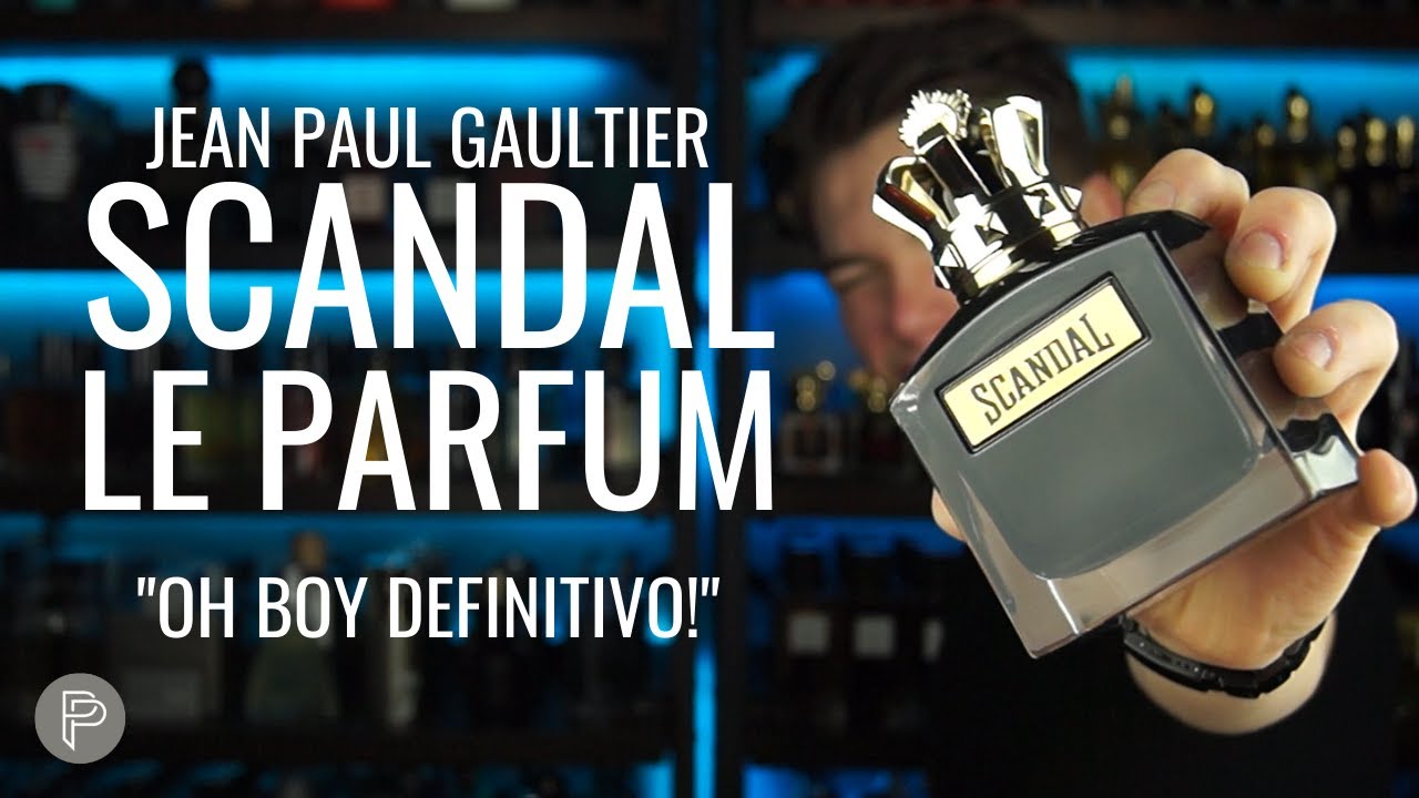 SCANDAL POUR HOMME LE PARFUM 
