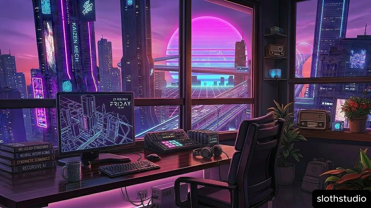 Sleep Music: Ultra-Minimalist Sci-Fi Soundscape