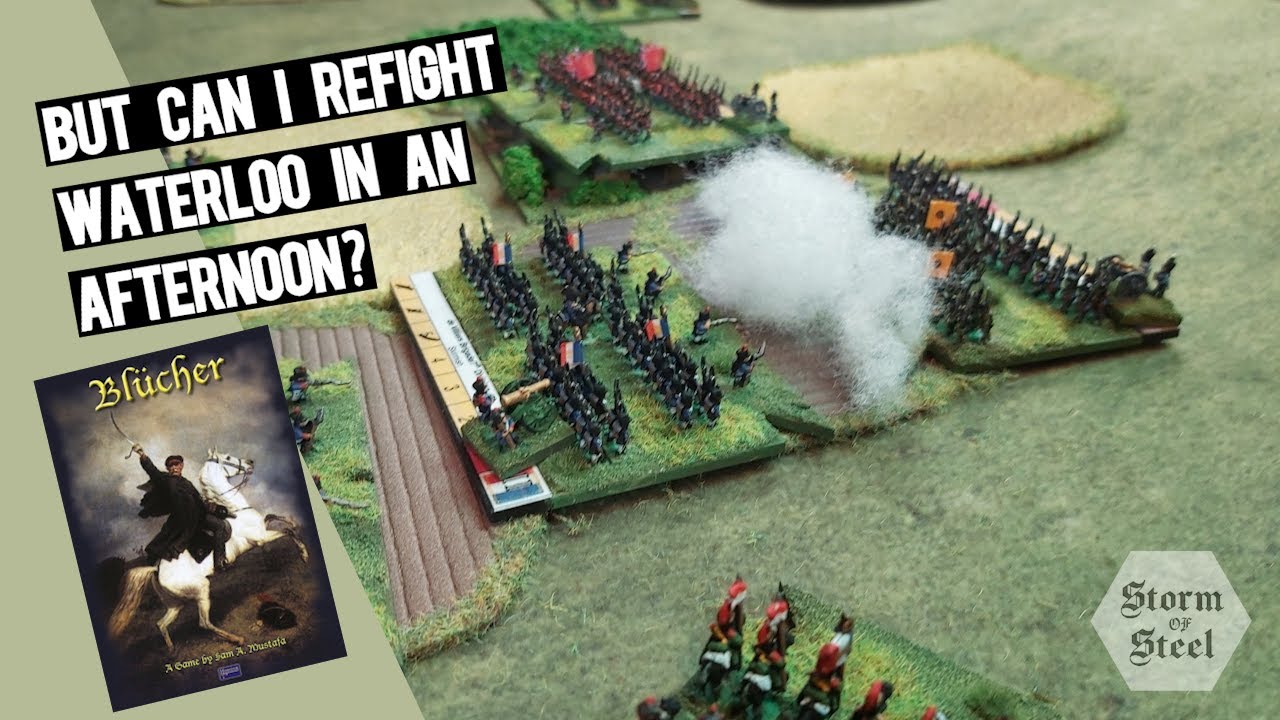Blucher Rules Review