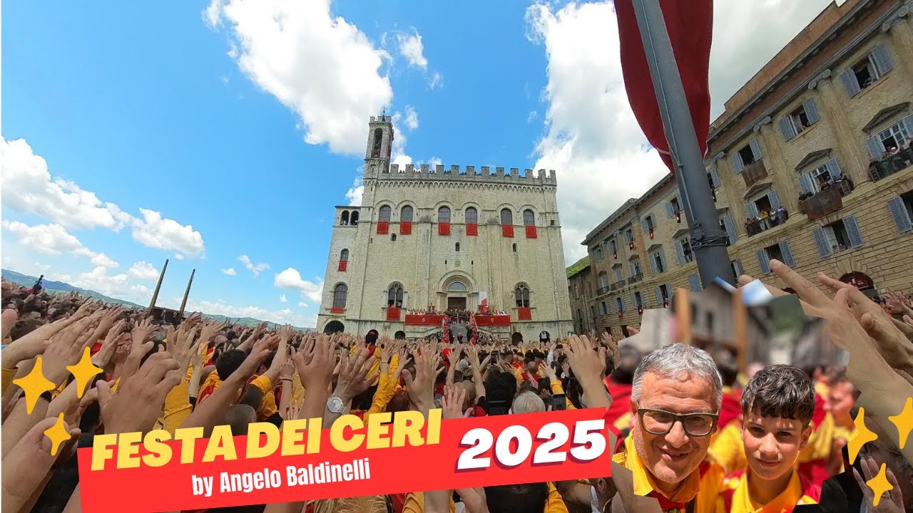 Festa dei Ceri 2025 #festadeiceri