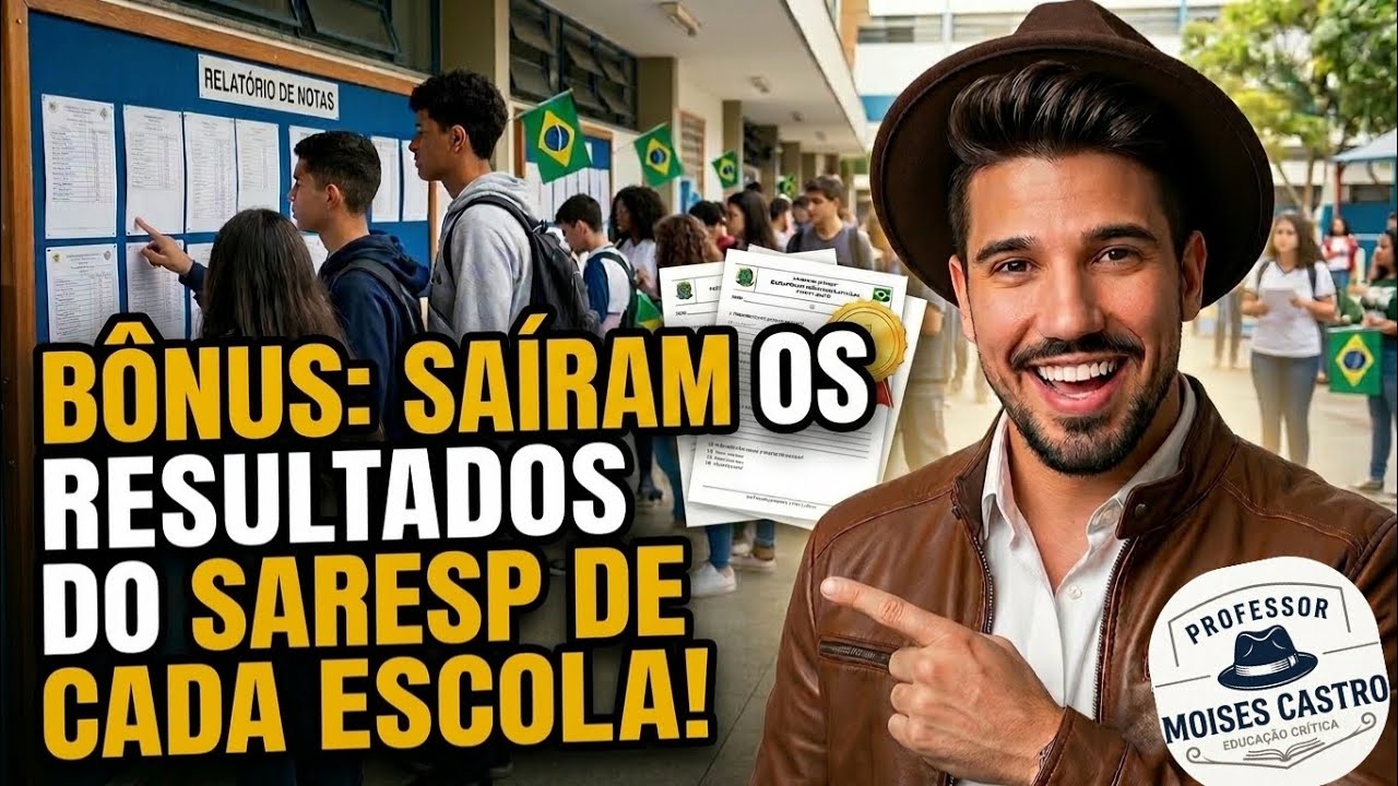 Professores do Estado SP: Saíram os resultados do SARESP de cada escola; mais um passo para o bônus