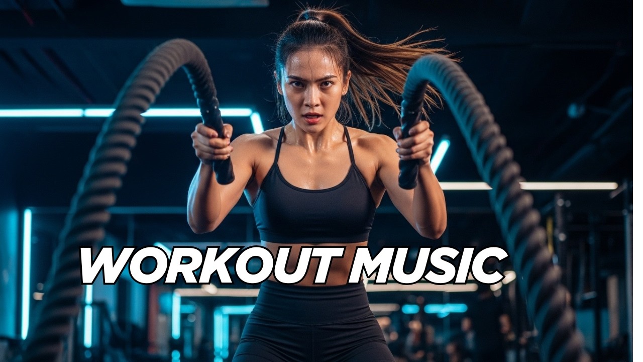 Идеальный EDM-микс для тренировок 🔥 1 час непрерывной мотивационной музыки для спортзала