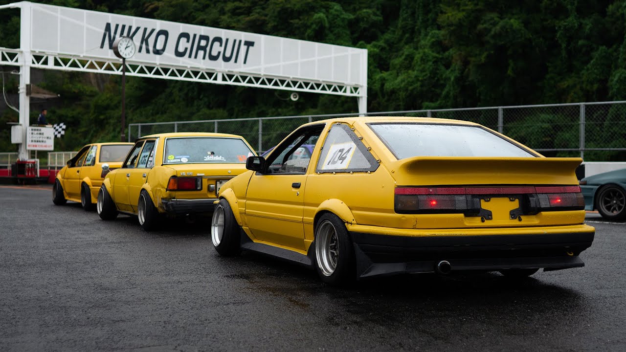 Heading North | Japan Drifting Roadtrip (AE86, Ebisu, Nikko) | 4K