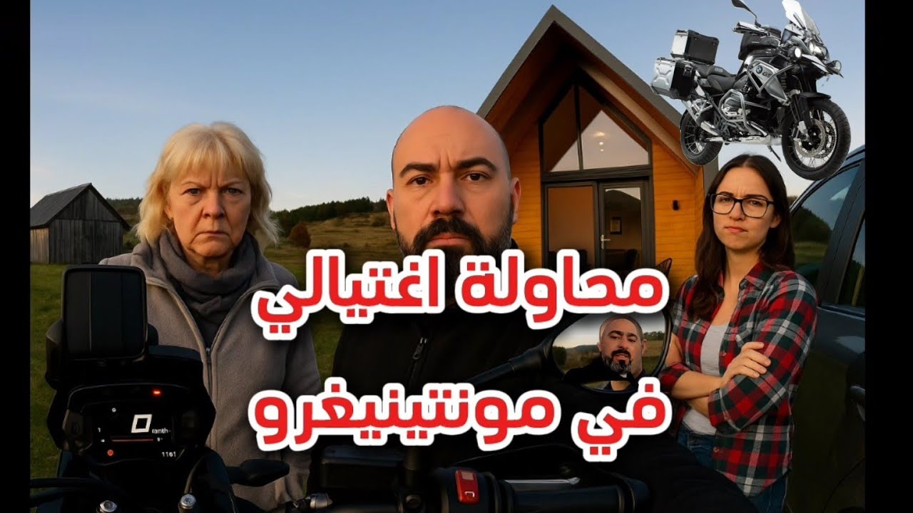 وصلت دولة الجبل الاسود/ حدود كرواتيا مع البوسنة
