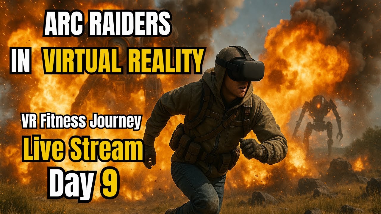 Getting Good | Arc Raiders in Virtual Reality