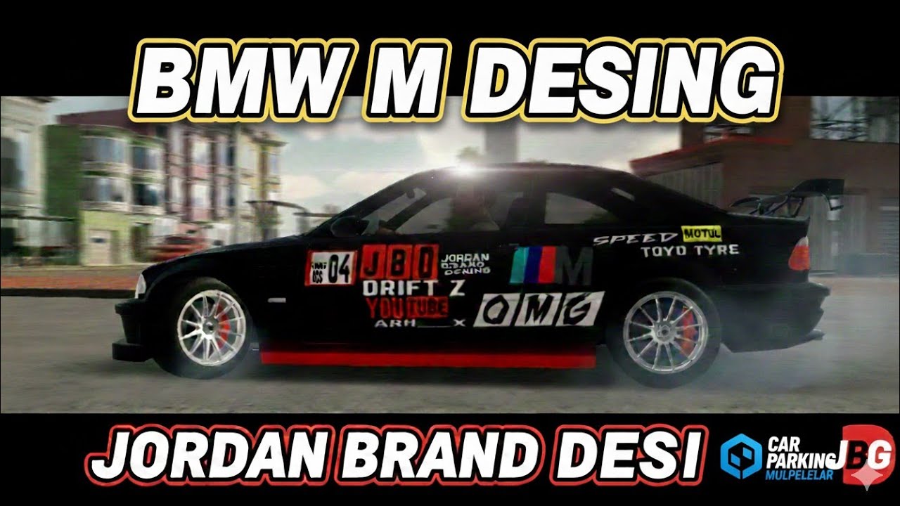 BMW M3 GT Design #cpm #modifiedcar  #carparkingmultiplayer #gaming 