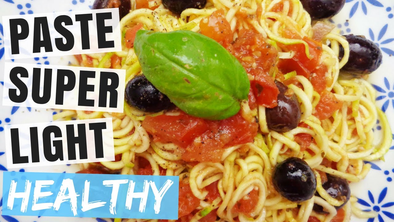PASTA CHE NON INGRASSA / 3 IDEE PASTA VELOCE E SFIZIOSA: SPAGHETTI, RISO, COUS COUS E LASAGNA!