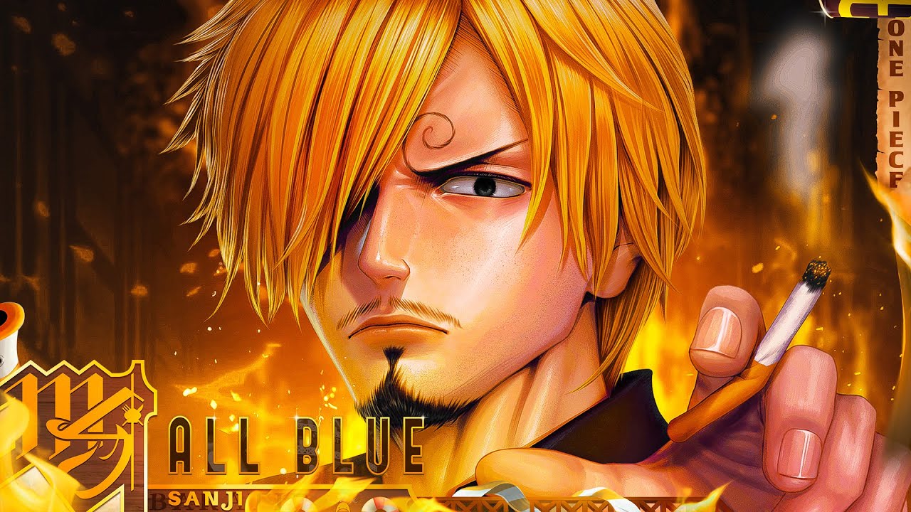 Sanji (One Piece) - All Blue | M4rkim
