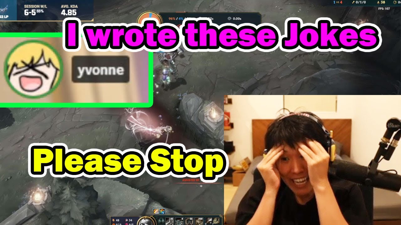 Yvonne does the Worst Hilarious Stand up Comedy to Cheer up Toast
