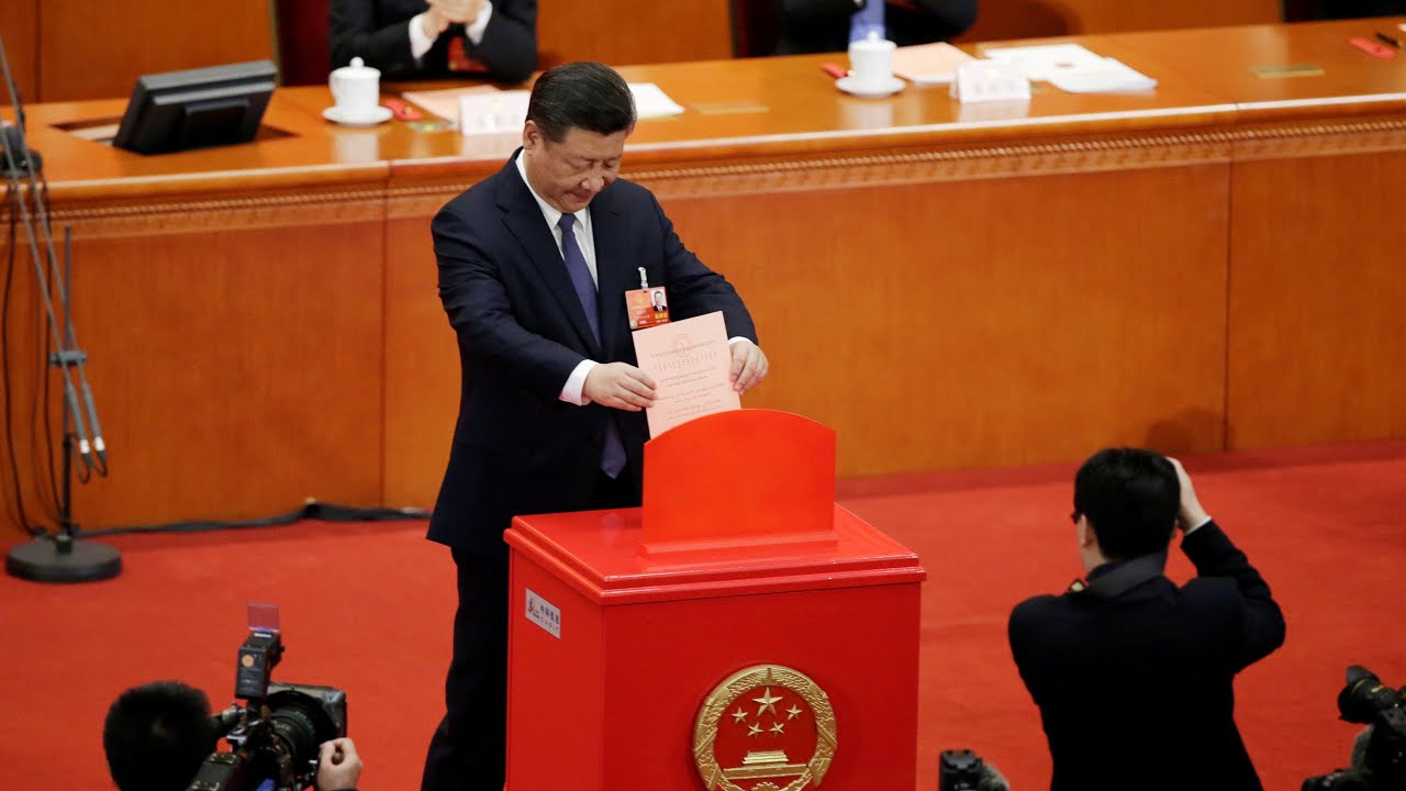Xi Jinping set to be China's president for life after scrapping term limits