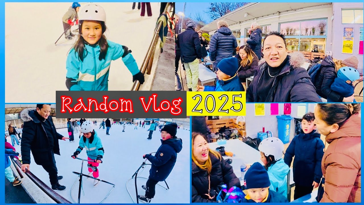 || RANDOM VLOG ||2025 #tibetanyoutuber #tibetanvlogger #switzerland 