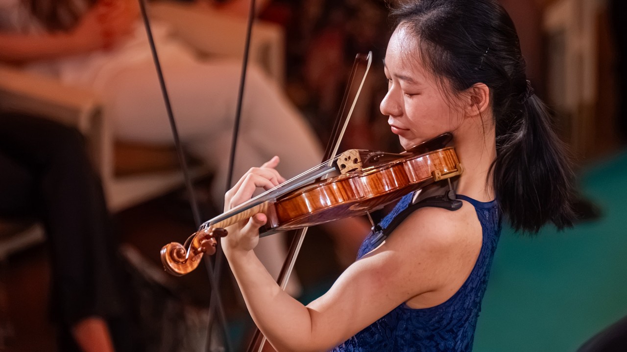 Jinzhu Li &ndash; Final Stage &ndash; 17th Henryk Wieniawski International Violin Competition