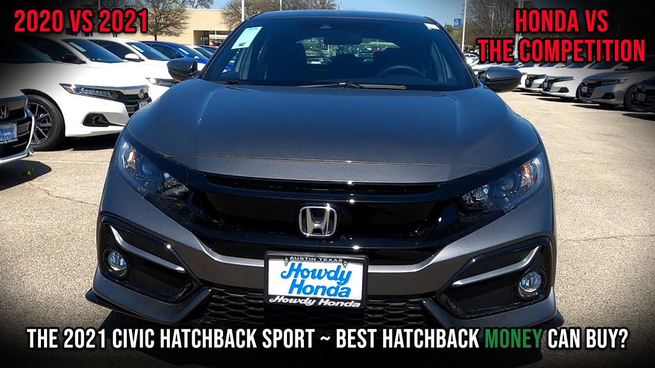 Является ли Civic Hatchback Sport лучшим хэтчбеком, который можно купить за деньги?