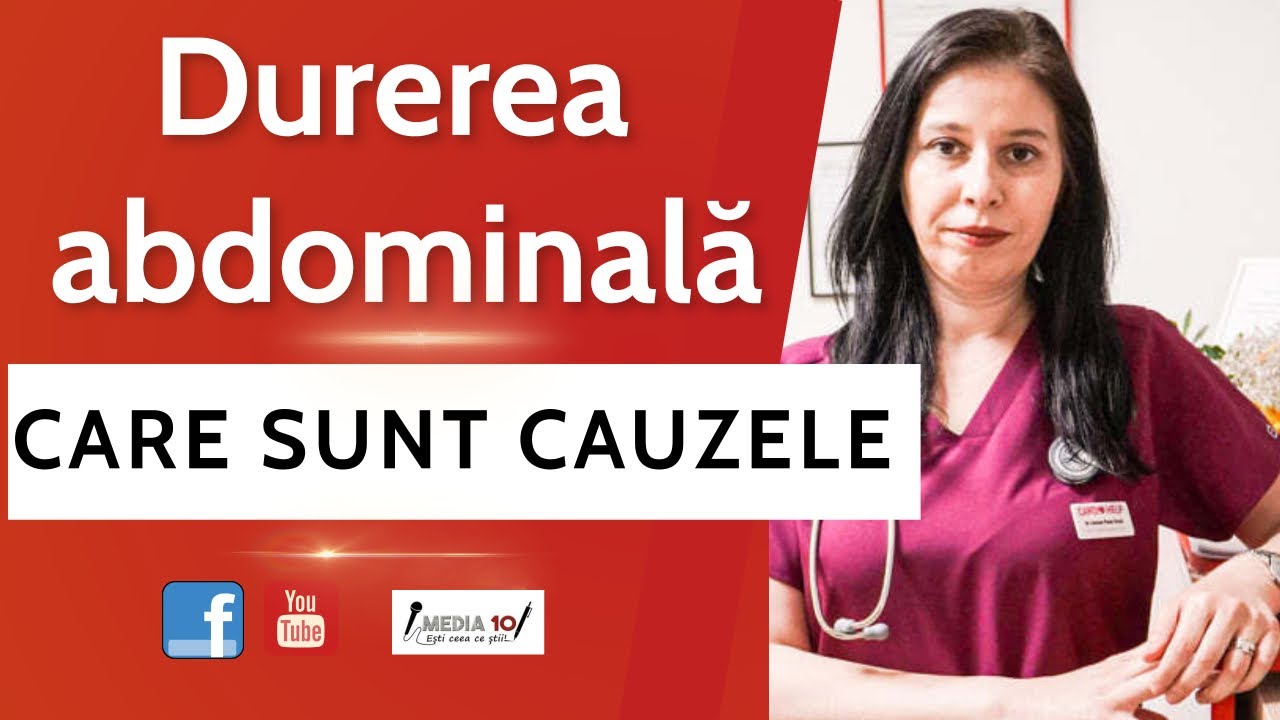 DUREREA ABDOMINALĂ. Care sunt cauzele
