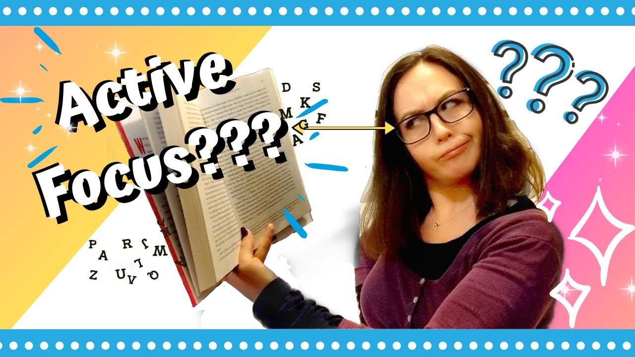 WHAT IS ACTIVE FOCUS? | Clear Flashes v. Active Focus - Vision Improvement with the EndMyopia method
