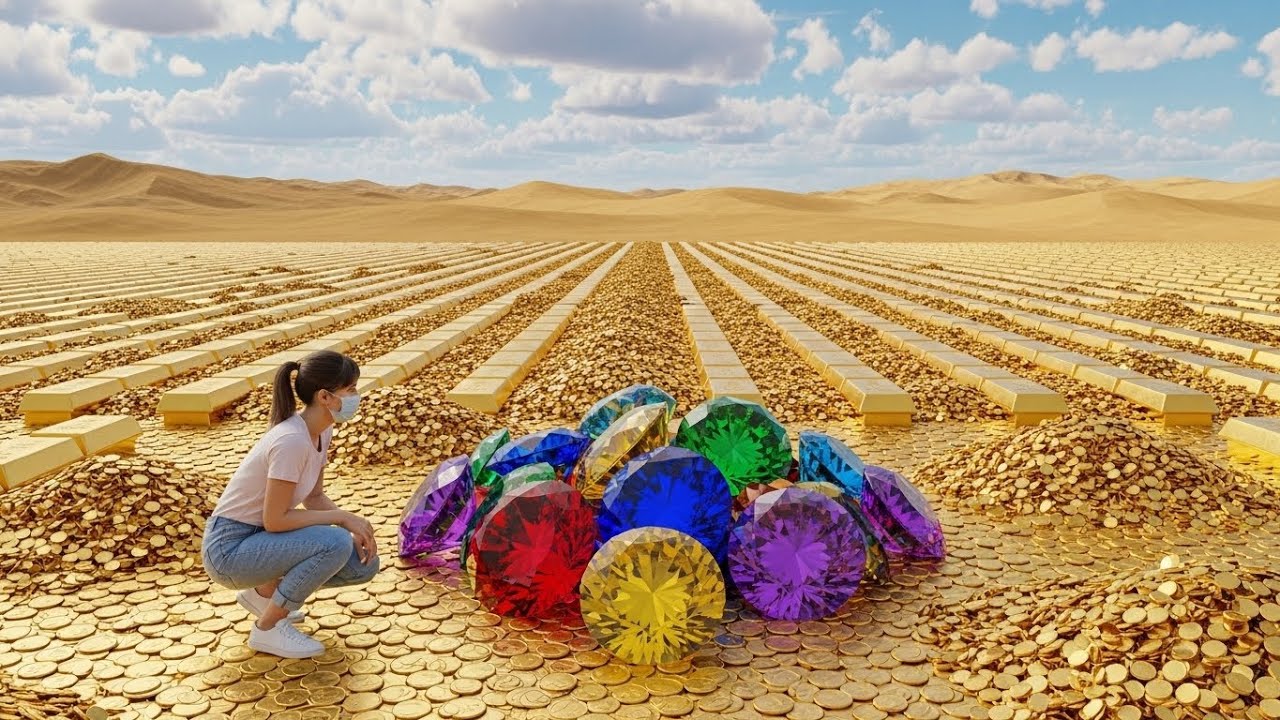 Striking It Rich: Gold & Gem Bonanza Discovered Outdoors!”