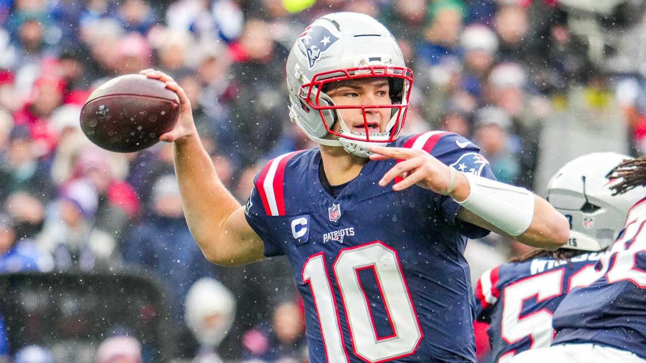 Highlights: Drake Maye's Best Plays From 2-TD Game vs. Bills | 2025 Patriots Week 15