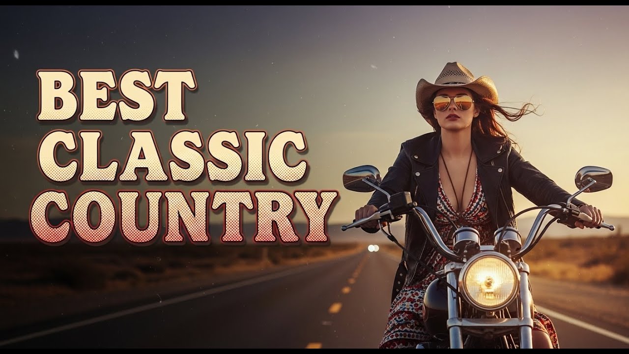 Outlaw Classic Country Music | Raw & Real Country Songs
