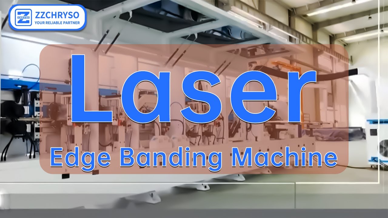 ZZCHRYSO CRS 3000 PRO Laser Edge Banding Machine in Woodworking Machinery