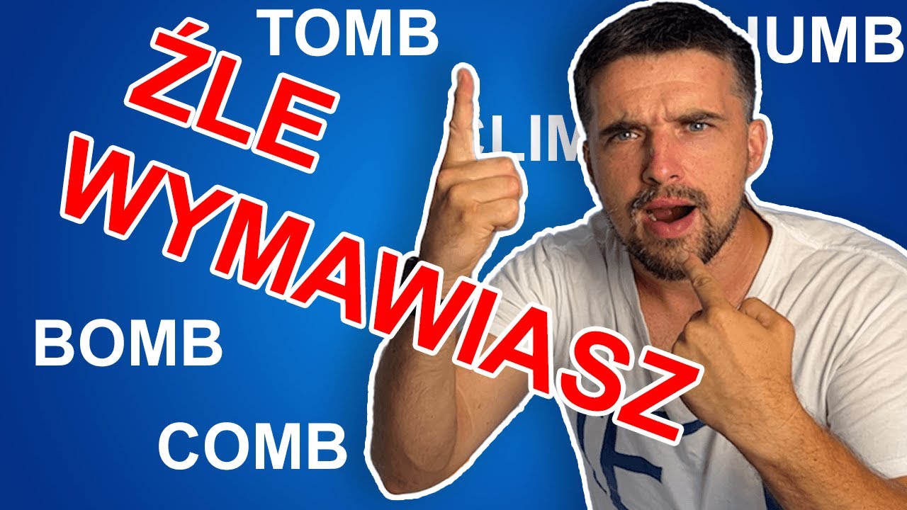 Źle WYMAWIASZ Słowa z Końc&oacute;wką 