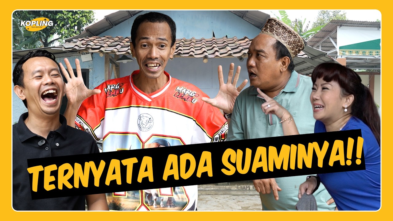 TERNYATA ADA SUAMINYA | AZIS GAGAP….!!
