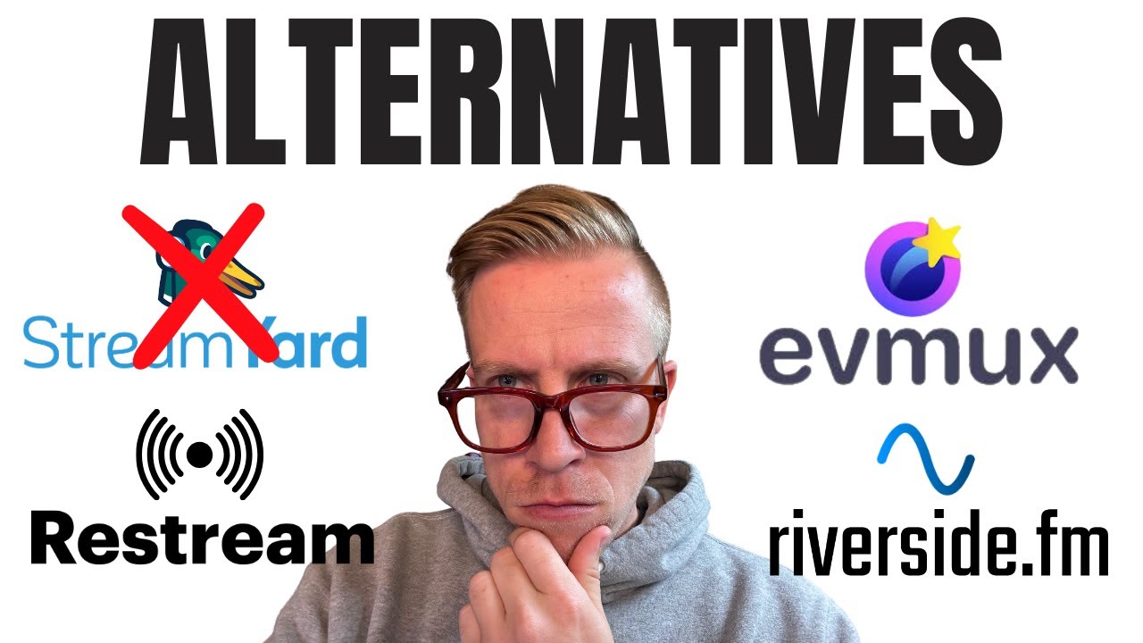 Top 3 StreamYard Alternatives - Better Option for You!